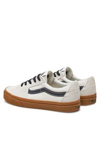 Vans Tenisówki SK8-Low VN0009QRJVY1 Szary. Kolor: szary. Materiał: skóra