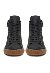 Rieker Trzewiki CEO-Z6610-00 Czarny. Kolor: czarny. Materiał: materiał #2