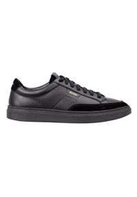 BOSS Sneakersy Kieran 50568536 Czarny. Kolor: czarny. Materiał: skóra #1