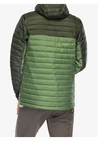 columbia - Kurtka ocieplana męska Columbia Silver Falls II Hooded Jacket. Kolor: zielony