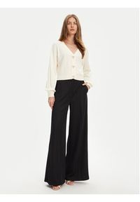 Guess Kardigan W5YR01 Z2ZK2 Biały Regular Fit. Kolor: biały. Materiał: wiskoza #5