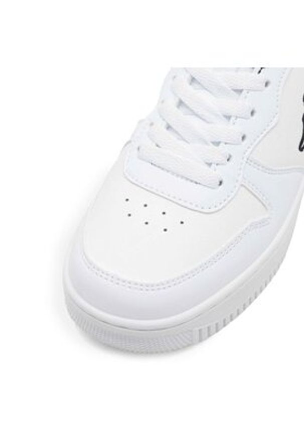 Kappa Sneakersy LOGO MASERTA KID 33154HW-A7Z Biały. Kolor: biały