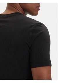 Aeronautica Militare T-Shirt 261TS1942UJ00538 Czarny Regular Fit. Kolor: czarny. Materiał: bawełna #10