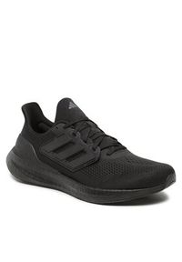 Adidas - adidas Buty do biegania Pureboost 23 IF2375 Czarny. Kolor: czarny. Materiał: materiał