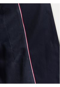 TOMMY HILFIGER - Tommy Hilfiger Trencz Heritage Single WW0WW24966 Granatowy Regular Fit. Kolor: niebieski. Materiał: bawełna #3