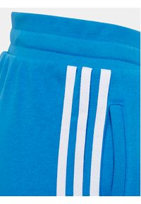 Adidas - adidas Spodnie dresowe 3-Stripes IM9676 Niebieski Regular Fit. Kolor: niebieski. Materiał: bawełna #2