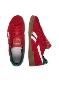 Reebok Sneakersy EO-CLUB C GROUNDS UK 100244996 Czerwony. Kolor: czerwony. Materiał: zamsz, skóra. Model: Reebok Club #7