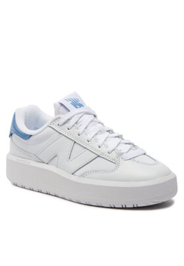 New Balance Sneakersy CT302CLD Biały. Kolor: biały. Materiał: skóra
