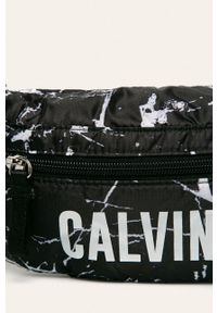 Calvin Klein Performance - Nerka. Kolor: czarny. Materiał: poliester, materiał #4