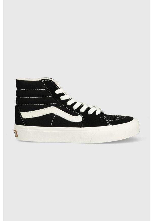 Vans trampki SK8-Hi VR3 kolor czarny VN0005UN1KP1. Nosek buta: okrągły. Zapięcie: sznurówki. Kolor: czarny. Materiał: guma. Szerokość cholewki: normalna