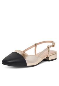 Clara Barson Baleriny WS24040-04 Złoty. Kolor: złoty. Materiał: skóra #6