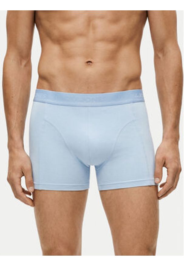 Jack & Jones Komplet bokserek Cooper 12291498 Niebieski. Kolor: niebieski. Materiał: bawełna