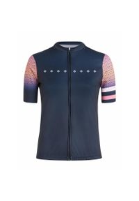 Damska koszulka kolarska z krótkim rękawem Protest Prtkolanut. Kolor: niebieski. Długość rękawa: krótki rękaw. Długość: krótkie. Sport: kolarstwo #1