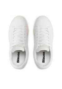 Blauer Sneakersy S3BLUM01/PUC Biały. Kolor: biały #3