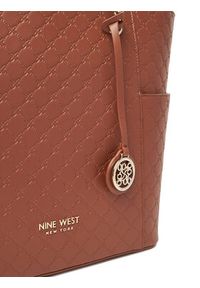 Nine West Torebka CEO-NEBRASKA-LDA8208A Brązowy. Kolor: brązowy #4