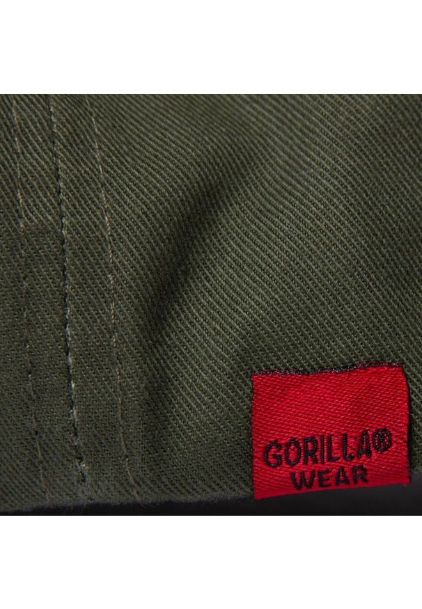 GORILLA WEAR - Darlington Czapka - zielony. Kolor: zielony