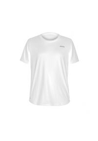 ARTENGO - Koszulka tenisowa dla dzieci Artengo TTS100 Club. Kolor: biały. Materiał: poliester, materiał. Sport: tenis