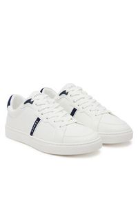 Guess Sneakersy FMTTO4 ELE12 Biały. Kolor: biały. Materiał: skóra #3
