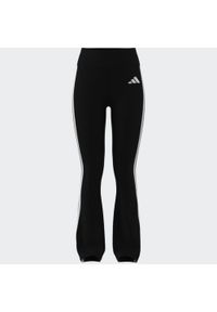 Adidas - Legginsy fitness damskie ADIDAS. Materiał: materiał, skóra. Technologia: ClimaCool (Adidas). Sport: fitness #1