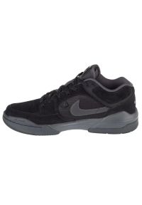 Buty Nike Air Jordan Stadium 90 M DX4397-001 czarne. Zapięcie: sznurówki. Kolor: czarny. Materiał: skóra, guma. Szerokość cholewki: normalna. Model: Nike Air Jordan #4