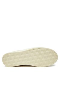 Calvin Klein Jeans Sneakersy Classic Cupsole Wt Mg YM0YM01270 Beżowy. Kolor: beżowy. Materiał: zamsz, skóra