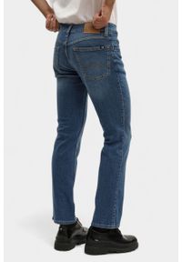 Męskie Spodnie Jeansowe Mustang Style Tramper Straight Denim Blue 1016809 5000 502 #8