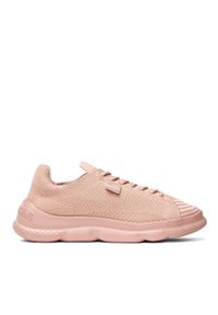 Sneakersy damskie różowe Love Moschino JA15594G0EIZL609. Kolor: różowy. Wzór: kolorowy #4
