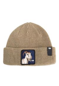 Czapka Beanie Goorin Bros The Him Beżowa. Kolor: beżowy #1