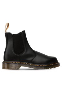 Dr. Martens Sztyblety 2976 Vegan 21456001 Czarny. Kolor: czarny. Materiał: skóra