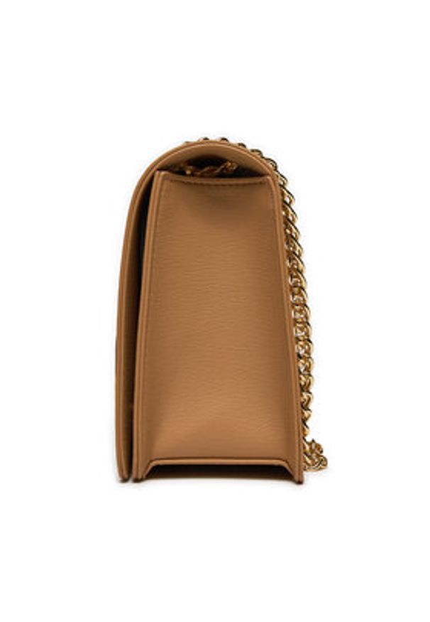 Love Moschino - LOVE MOSCHINO Torebka JC4302PP0IKN0226 Brązowy. Kolor: brązowy. Materiał: skórzane