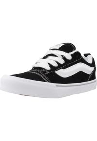 Buty Dziecko Vans Knu Skool czarny. Okazja: na co dzień. Kolor: czarny