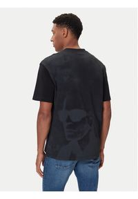 Karl Lagerfeld Jeans T-Shirt A4M17030 Czarny Relaxed Fit. Kolor: czarny. Materiał: bawełna #5