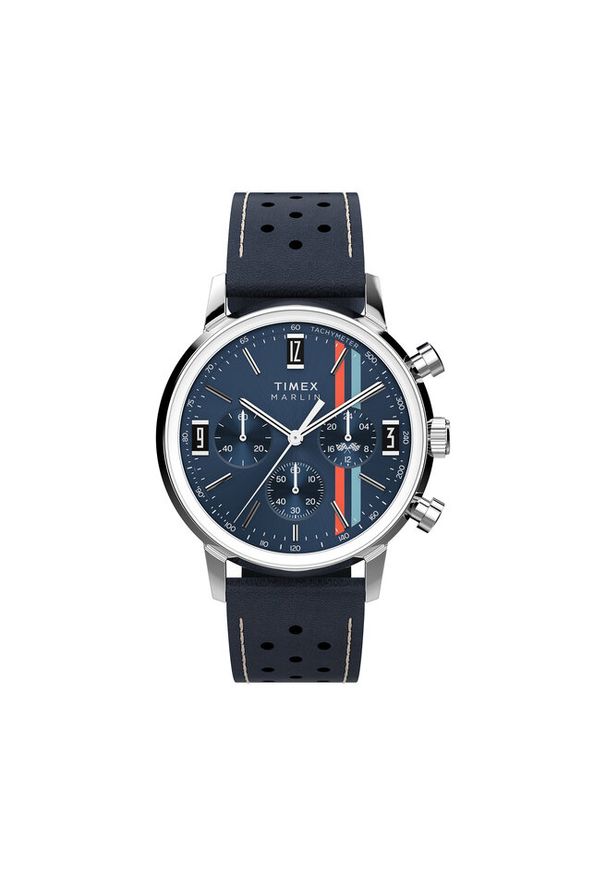 Zegarek Timex. Kolor: srebrny