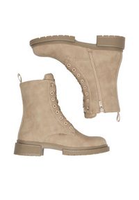 MEXX Botki MI001712343W Beżowy. Kolor: beżowy. Materiał: skóra #6