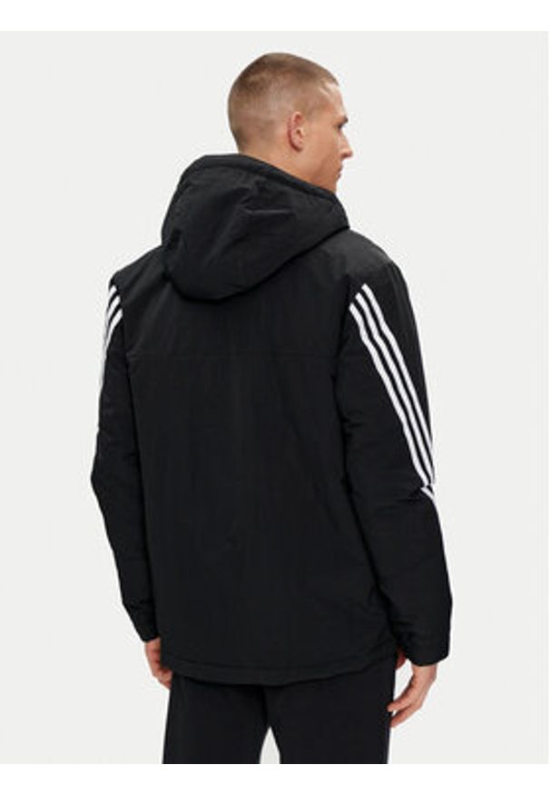 Adidas - adidas Kurtka zimowa Future Icons Insulated IP2542 Czarny Regular Fit. Kolor: czarny. Materiał: syntetyk. Sezon: zima