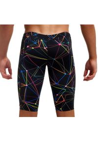 Spodenki FUNKY TRUNKS Star Sign - jammery chłopięce 128-140cm/8/UK24. Kolor: czarny #2