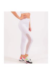 Damskie legginsy Givova Moon. Kolor: wielokolorowy, biały, czarny. Materiał: materiał. Sport: fitness #1