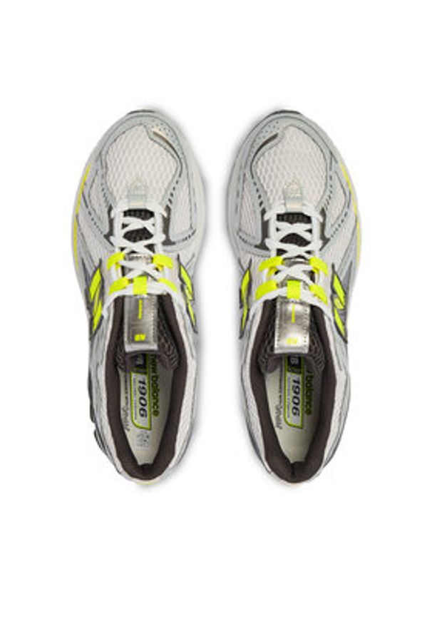 New Balance Sneakersy U190652H Szary. Kolor: szary. Materiał: materiał