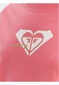 Roxy T-Shirt Oceanregular ERJZT06078 Różowy Regular Fit. Kolor: różowy. Materiał: bawełna #2