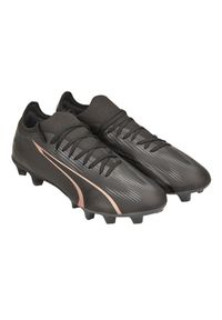 Puma - Męskie Buty Piłkarskie Ultra Match FG/AG. Kolor: czarny. Sport: piłka nożna