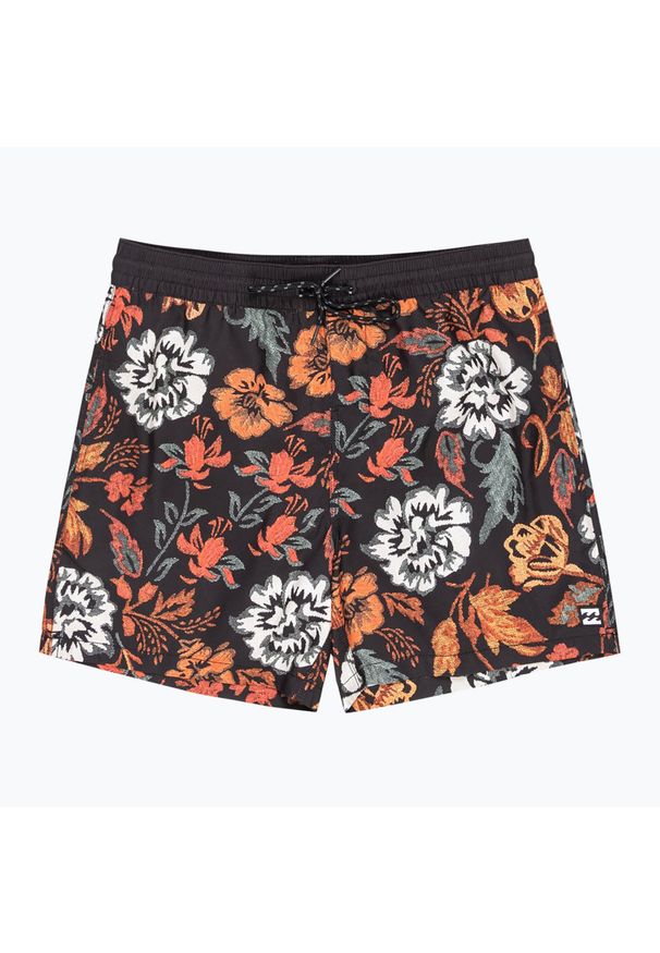 Szorty kąpielowe męskie Billabong Vacay Layback 16". Kolor: czarny