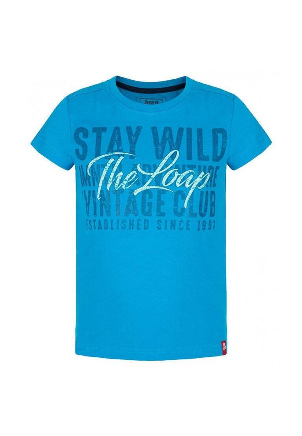 Lowa - Dziecięca koszulka bawełniana Bochenek 160 g/m² - Wygoda i Styl. Typ kołnierza: polo. Kolor: wielokolorowy. Materiał: bawełna