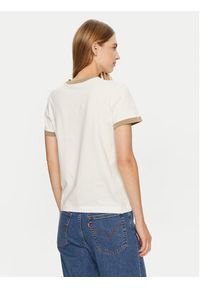 Guess T-Shirt V4BI02 K8FQ4 Écru Regular Fit. Materiał: bawełna #2