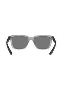 Armani Exchange Okulary przeciwsłoneczne 0AX4026S męskie kolor szary. Kolor: szary #4