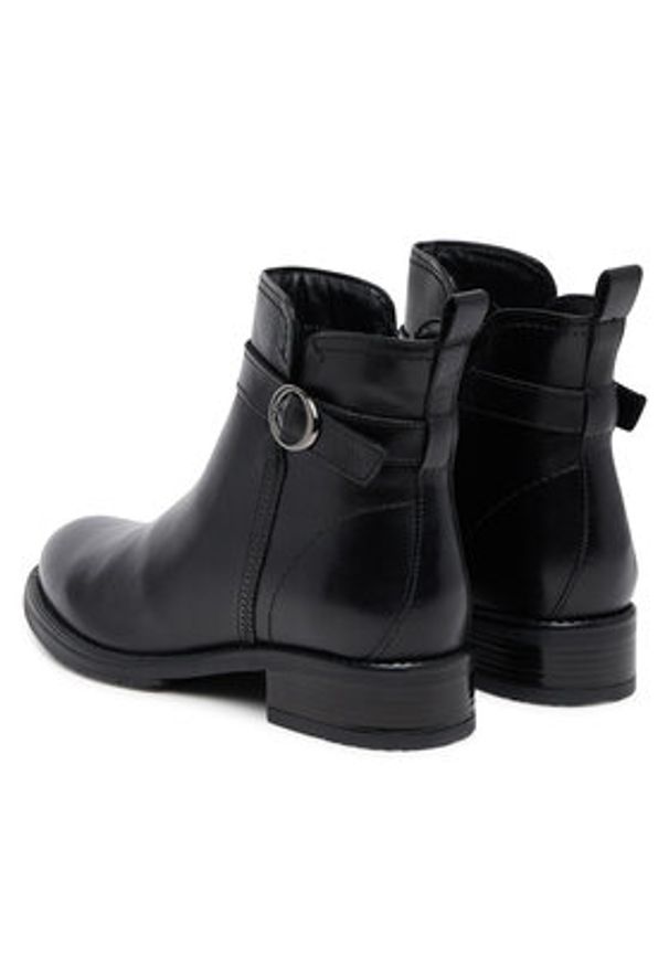 Lasocki Botki CEO-WB-DAFFY-44 Czarny. Kolor: czarny. Materiał: skóra