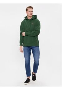 Tommy Jeans Bluza DM0DM16369 Zielony Relaxed Fit. Kolor: zielony. Materiał: bawełna #5