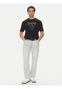 Guess T-Shirt Z4BI02 I3Z14 Czarny Regular Fit. Kolor: czarny. Materiał: bawełna