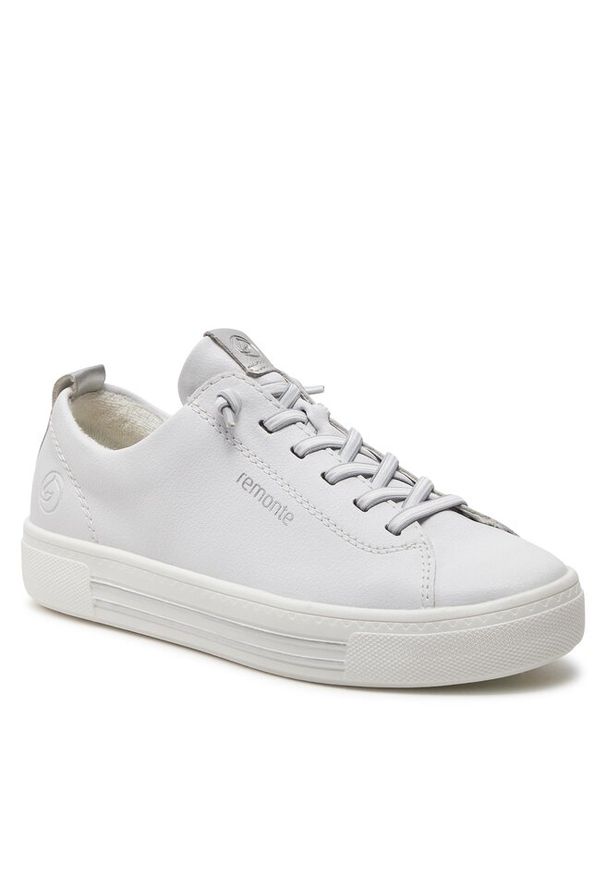 Sneakersy Remonte. Kolor: biały