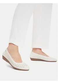Pikolinos Baleriny W3U-5752 Biały. Kolor: biały. Materiał: skóra #4