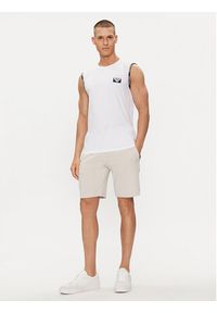 Emporio Armani Underwear Tank top 112089 4R755 00010 Biały Slim Fit. Kolor: biały. Materiał: bawełna